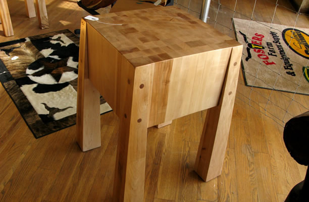 Solid Wood Butcher Blocks