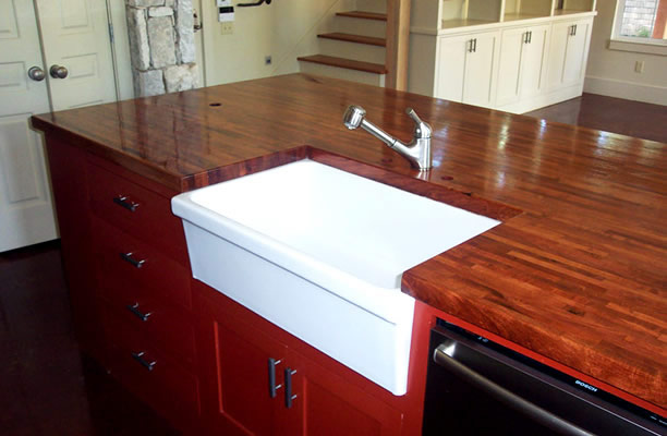 Wooden Countertops